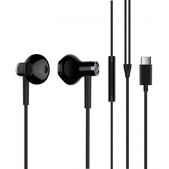 Гарнітура XIAOMI Mi Dual Driver Earphones Type-C (ZBW4435TY) Black