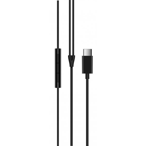 Гарнітура XIAOMI Mi Dual Driver Earphones Type-C (ZBW4435TY) Black Вид гарнітура