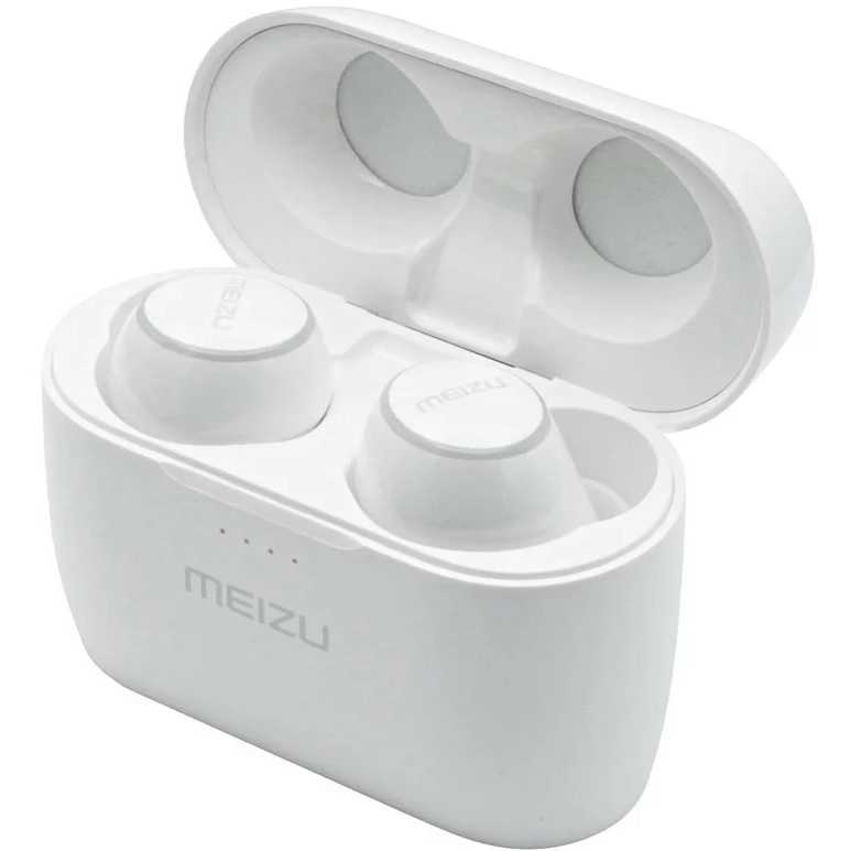 Гарнітура MEIZU POP2 True Wireless Bluetooth Sports Earphones White (6937520026514) Вид гарнітура