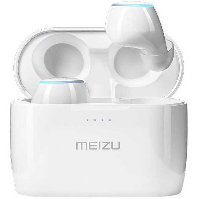 Гарнітура MEIZU POP2 True Wireless Bluetooth Sports Earphones White (6937520026514) Конструкція внутрішньоканальні (у вушний канал)