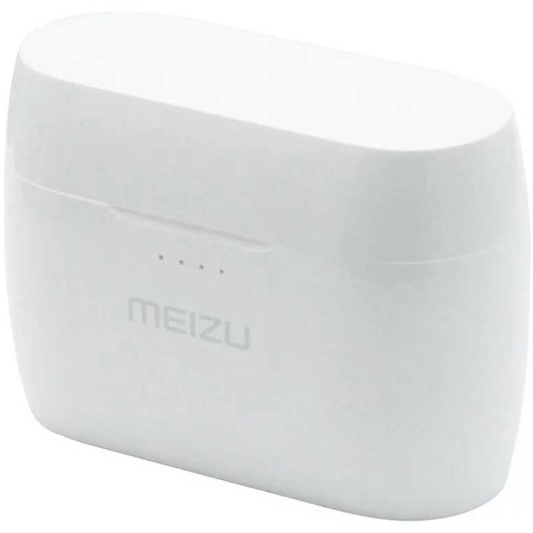 Фото Гарнітура MEIZU POP2 True Wireless Bluetooth Sports Earphones White (6937520026514)