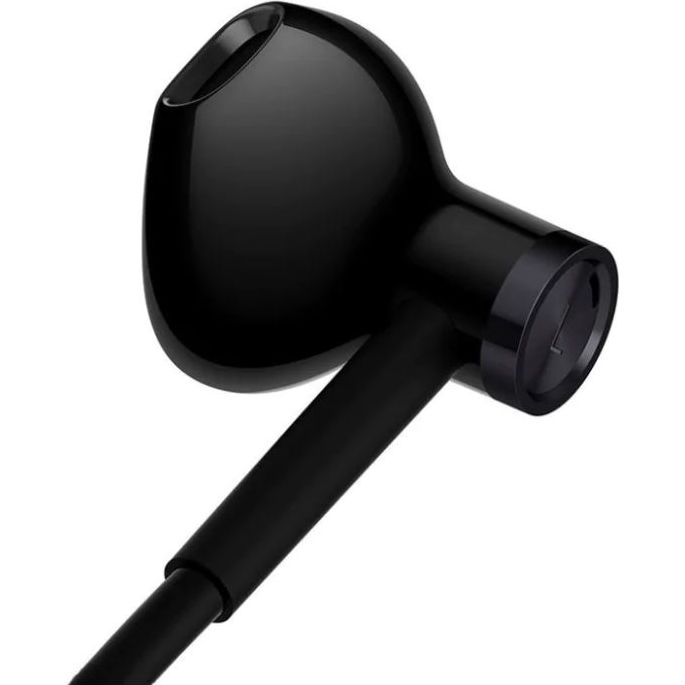 Гарнітура XIAOMI Mi Dual-Unit Half-Ear Headphones Black (ZBW4407TY) Вид гарнітура