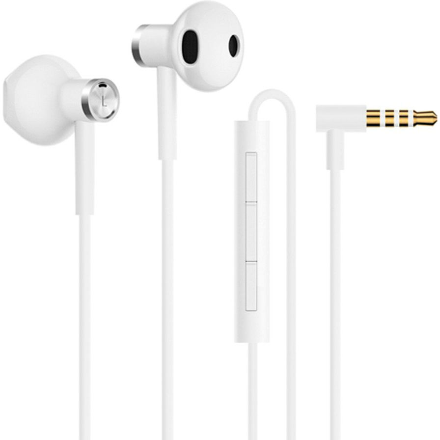 Гарнітура XIAOMI Mi Dual-Unit Half-Ear Headphones BRE01JY White (ZBW4406TY)