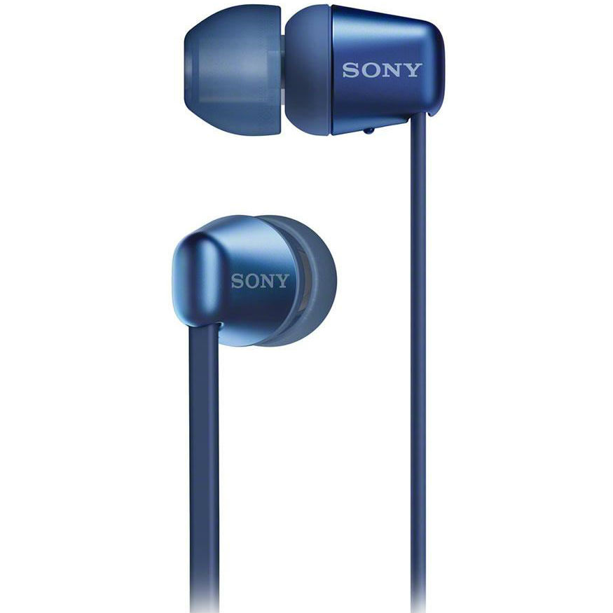 Гарнітура SONY WI-C310 Blue (WIC310L.CE7) Вид гарнітура