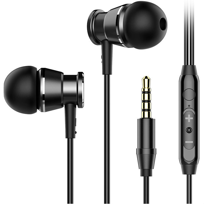 

Гарнитура LANGSDOM M305 with mic Black (00-00040431), M305 with mic black