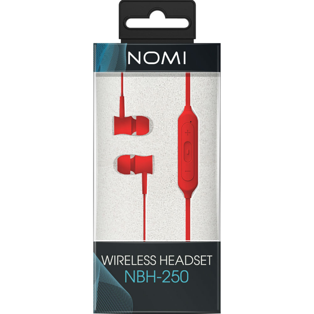 Замовити Гарнітура NOMI NBH-250 Red