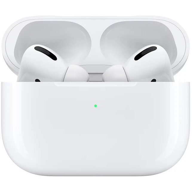 Гарнитура APPLE AirPods Pro white (MWP22RU/A) Крепление TWS (без провода)