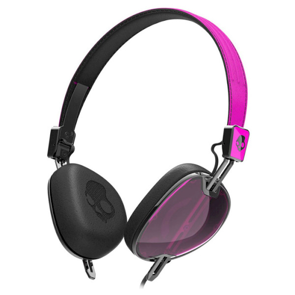 

Гарнитура SKULLCANDY Navigator Hot Pink/Black w/mic3 (S5AVFM-313), Navigator Hot Pink/Black w/mic3