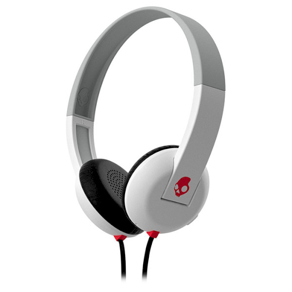 Гарнітура SKULLCANDY Uproar White/Gray/Red TTech (S5URHT-457)