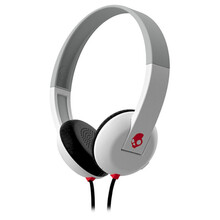 Гарнитура SKULLCANDY Uproar White/Gray/Red TTech (S5URHT-457)