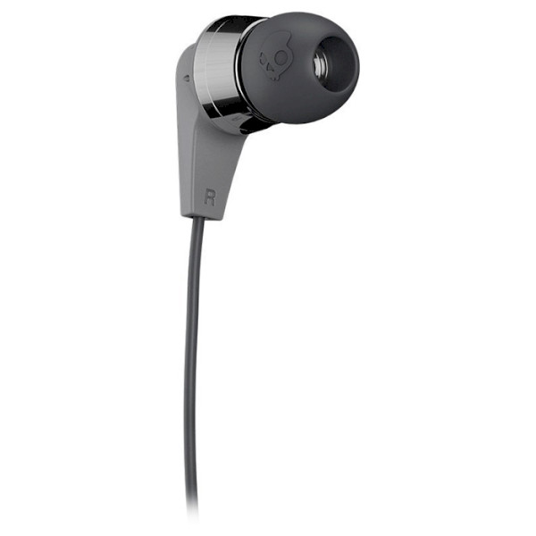 Гарнітура Skullcandy Inkd BT Street/Gray/Chrome (S2IKW-K610) Конструкція внутрішньоканальні (у вушний канал)