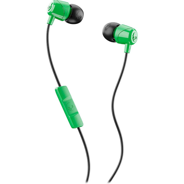 

Гарнитура SKULLCANDY JIB W/Mic Green/Black (S2DUY-L102), JIB W/Mic Green/Black/Green