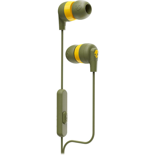 

Гарнитура SKULLCANDY Inkd + Olive (S2IMY-M687), Inkd + Moss/Olive/Yellow