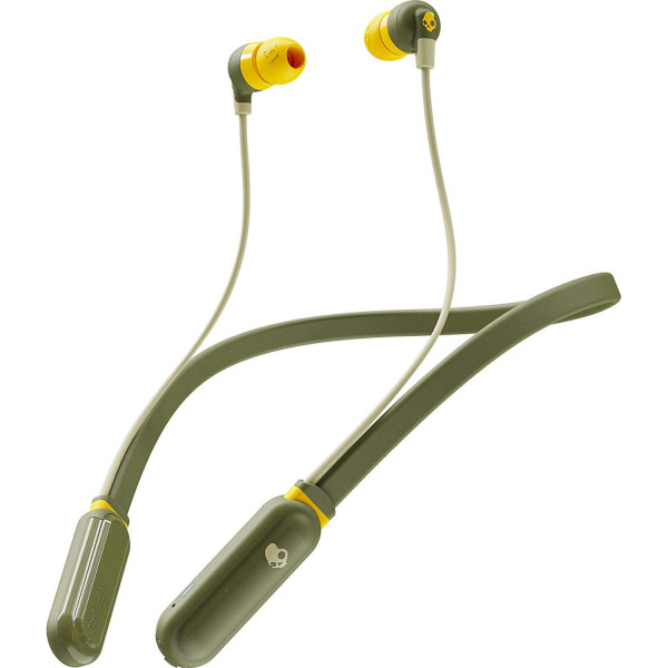 

Гарнитура SKULLCANDY Inkd + BT Olive (S2IQW-M687), Inkd + BT Moss/Olive/Yellow