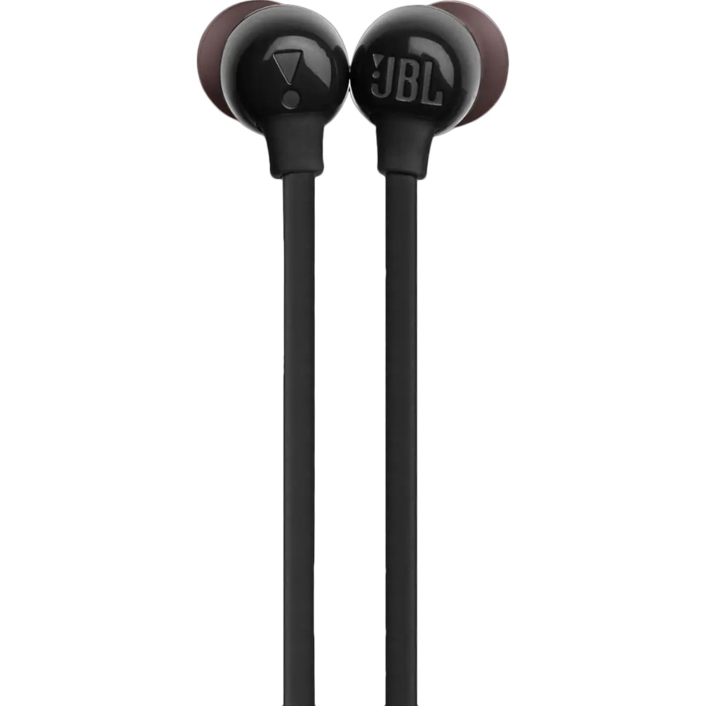 Гарнитура JBL TUNE 115BT Black (JBLT115BTBLK) Крепление шнурок на шею