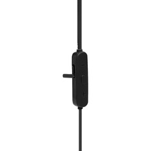 Гарнитура JBL TUNE 115BT Black (JBLT115BTBLK)