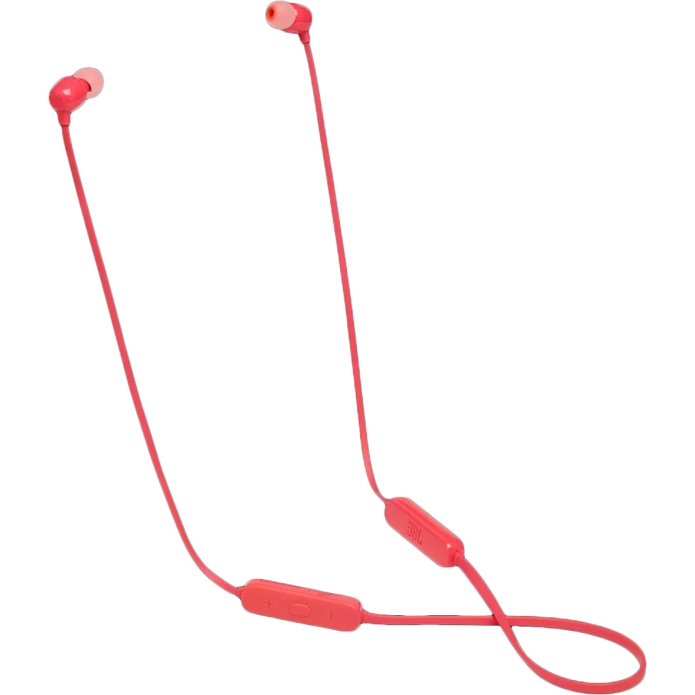 

Гарнитура JBL TUNE 115BT Coral (JBLT115BTCOR), TUNE 115BT