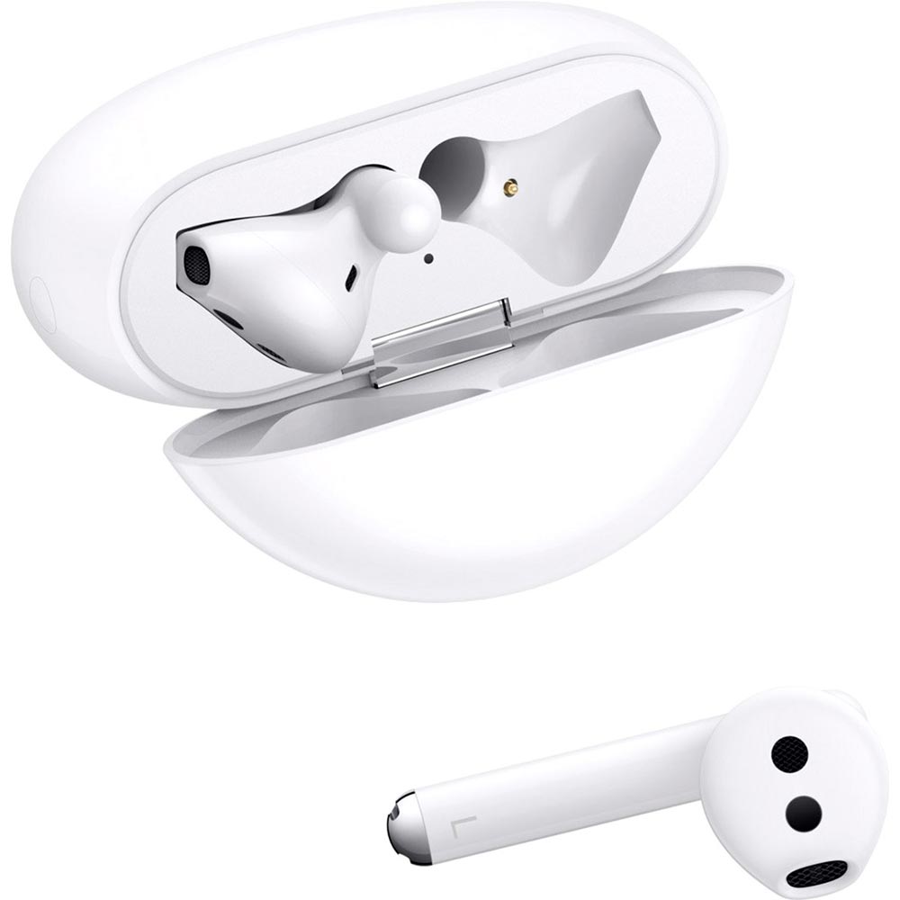 Внешний вид Гарнитура Huawei Freebuds 3 Ceramic White (CM-SHK00-W)