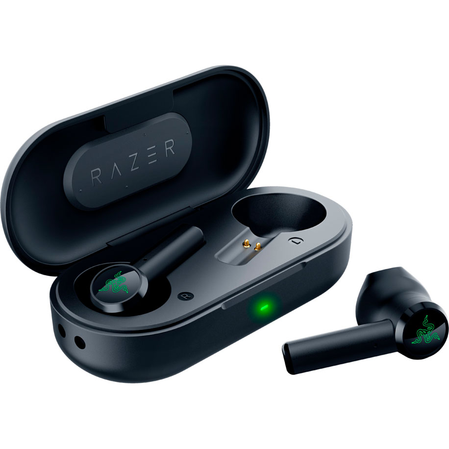 Гарнитура RAZER Hammerhead True Wireless Black (64263) Вид гарнитура