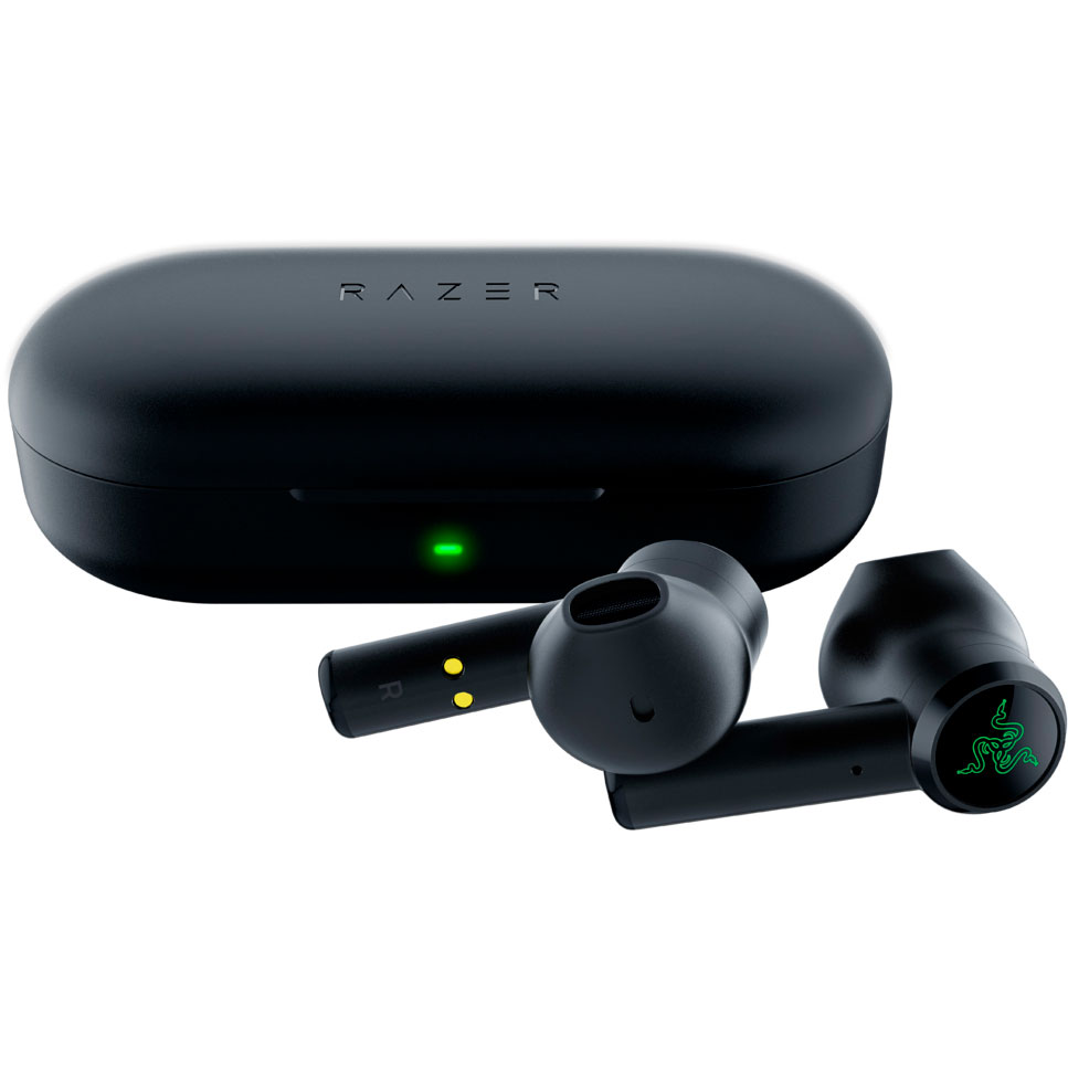 Гарнитура RAZER Hammerhead True Wireless Black (64263) Конструкция вкладыши (в ушную раковину)