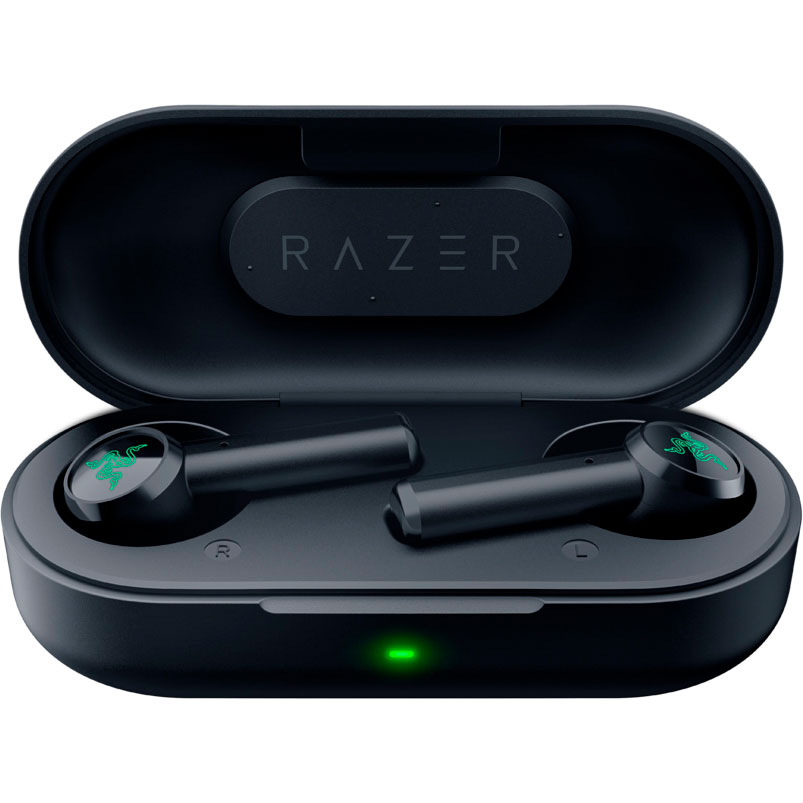 Гарнитура RAZER Hammerhead True Wireless Black (64263) Крепление TWS (без провода)