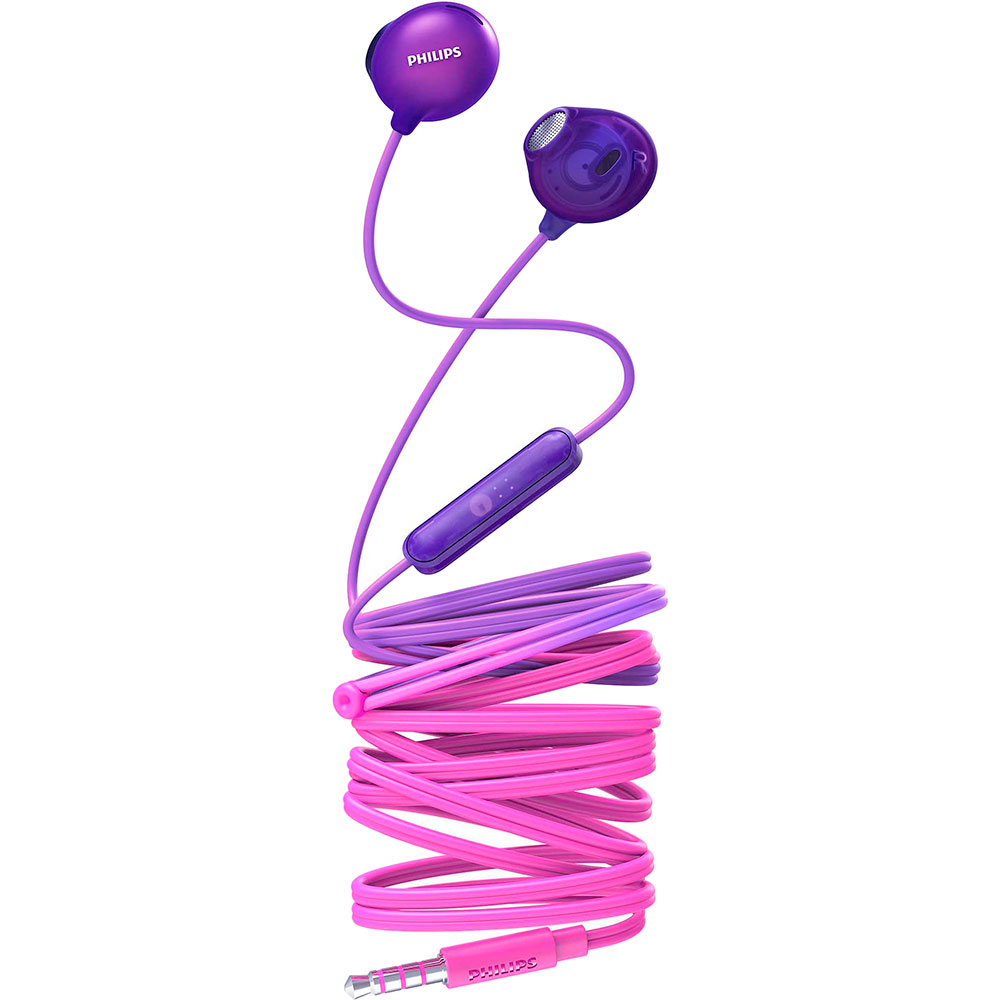

Гарнитура PHILIPS SHE2305PP/00 Purple, Наушники SHE2305PP/00 Purple