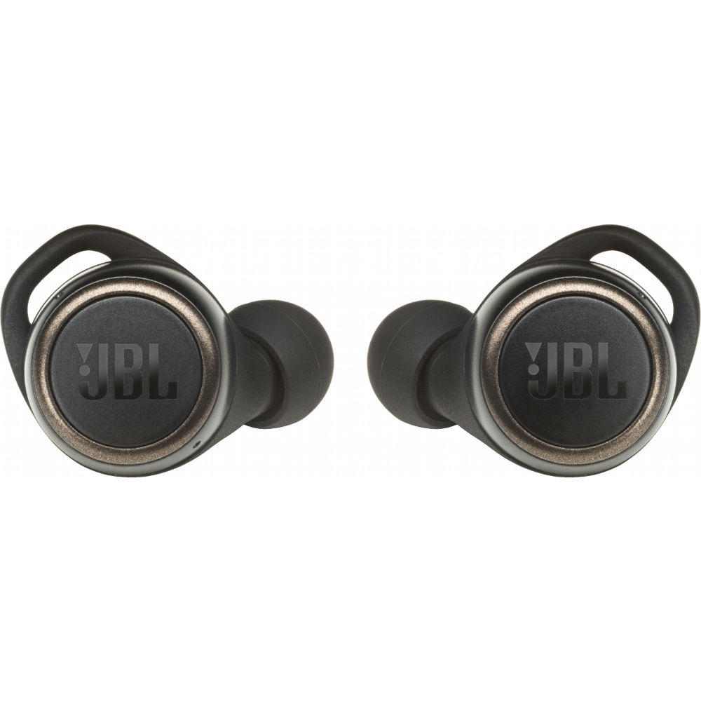 Гарнитура JBL LIVE 300 TWS Black (JBLLIVE300TWSBLK) Крепление TWS (без провода)