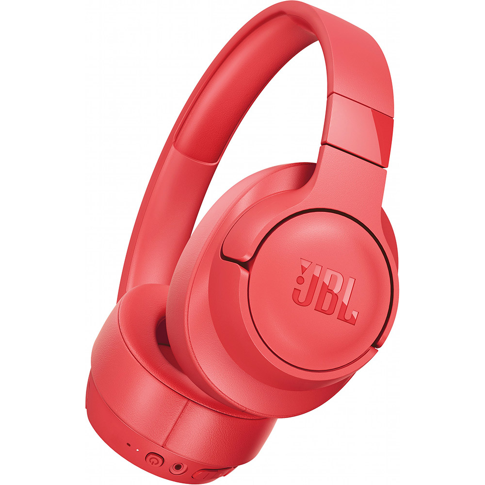 Гарнітура JBL T700BT Coral (JBLT700BTCOR)