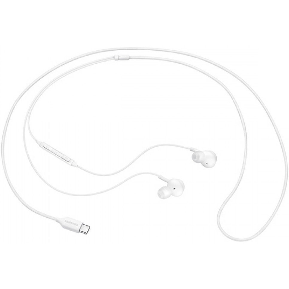 Гарнитура SAMSUNG EO-IC100 USB Type-C White (EO-IC100BWEGRU) Вид гарнитура