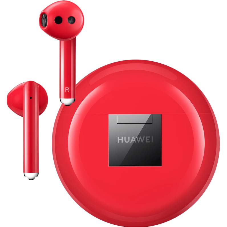 Гарнітура HUAWEI FreeBuds 3 Honey Red (CM-SHK00) Конструкція вкладиші (у вушну раковину)