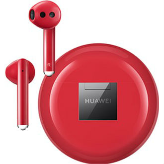 Гарнітура HUAWEI FreeBuds 3 (CM-SHK) Red Edition (55032452) Конструкція вкладиші (у вушну раковину)