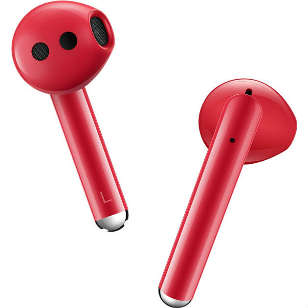 Гарнітура HUAWEI FreeBuds 3 (CM-SHK) Red Edition (55032452) Кріплення TWS (без дроту)