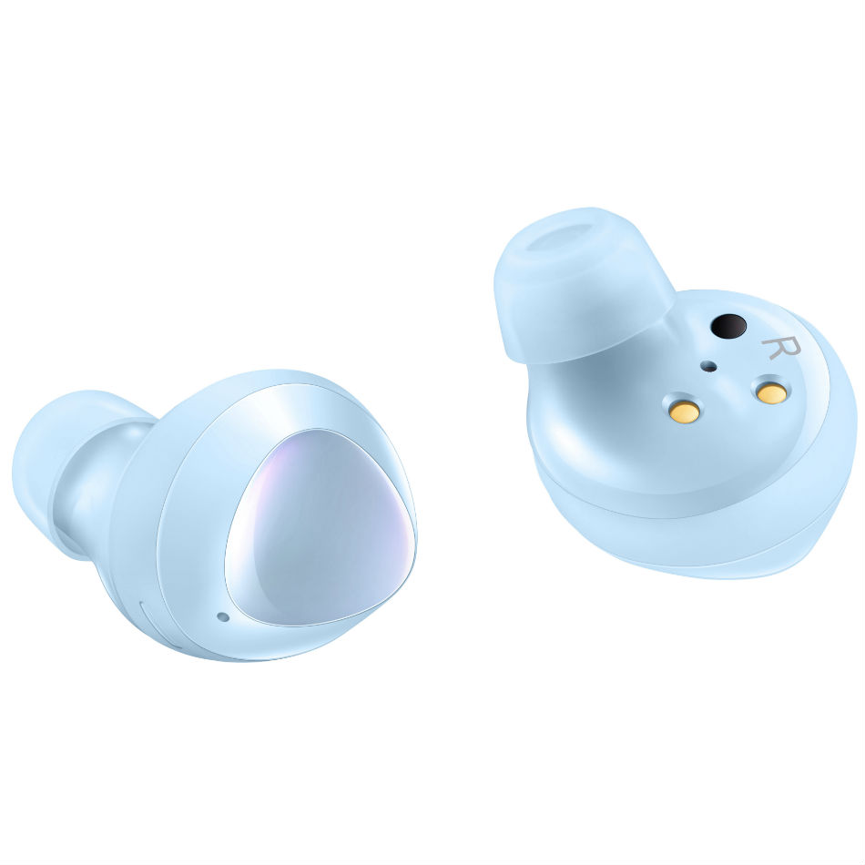 Гарнітура SAMSUNG Galaxy Buds+ Blue (SM-R175NZBASEK) Кріплення TWS (без дроту)