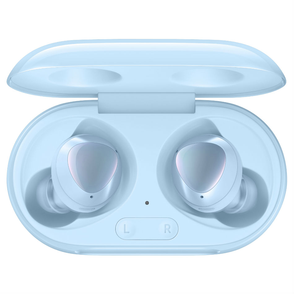 Зовнішній вигляд Гарнітура SAMSUNG Galaxy Buds+ Blue (SM-R175NZBASEK)