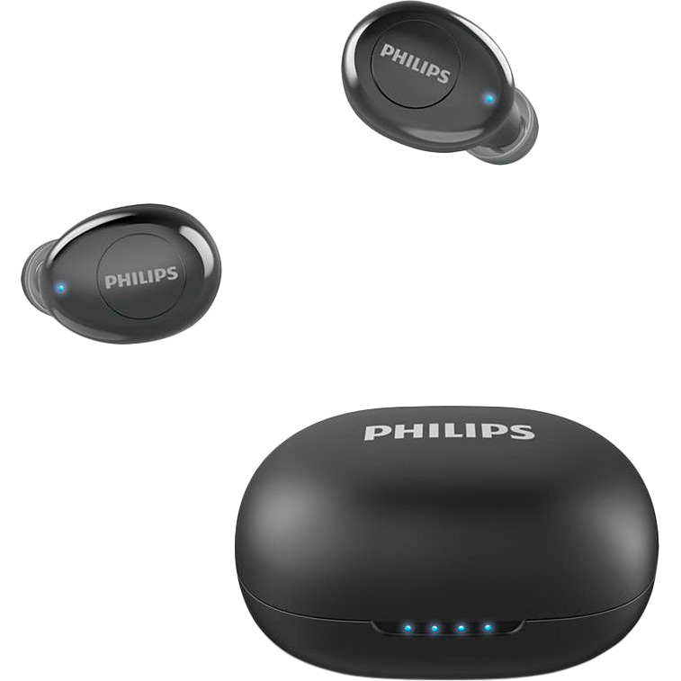 Гарнитура PHILIPS UpBeat True Wireless Mic Black (TAUT102BK/00) Вид гарнитура