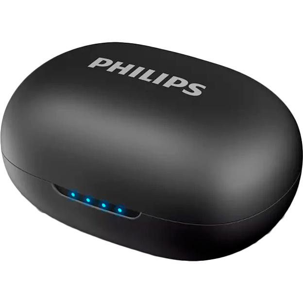 Гарнитура PHILIPS UpBeat True Wireless Mic Black (TAUT102BK/00) Крепление TWS (без провода)