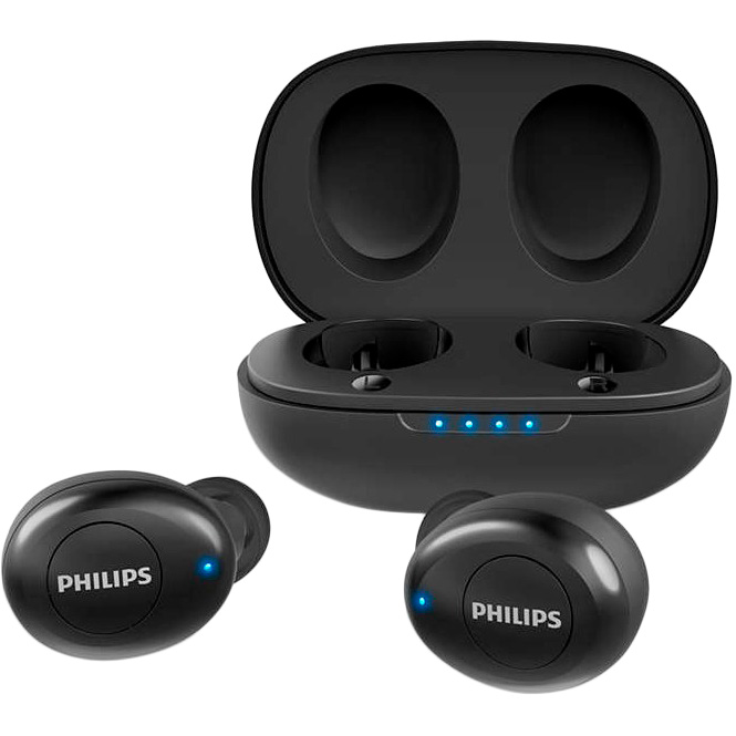 Гарнитура PHILIPS UpBeat True Wireless Mic Black (TAUT102BK/00) Тип подключения Bluetooth