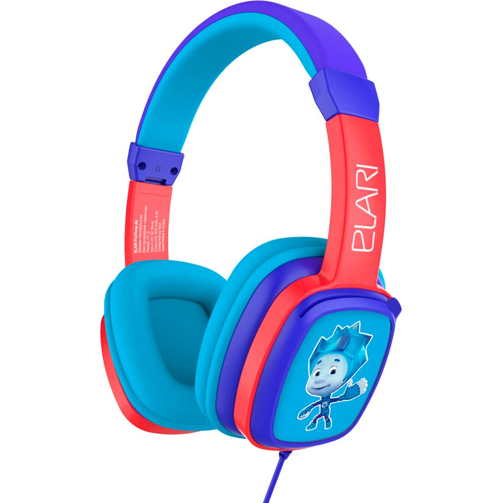 

Гарнитура ELARI FixiTone Blue/Red (FT-1BLU), FixiTone (FT-1BLU)