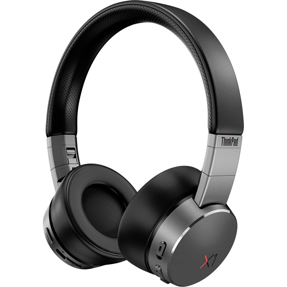 Гарнитура ThinkPad X1 ANC Active Noise Cancellation Headphones Black-Grey (4XD0U47635)