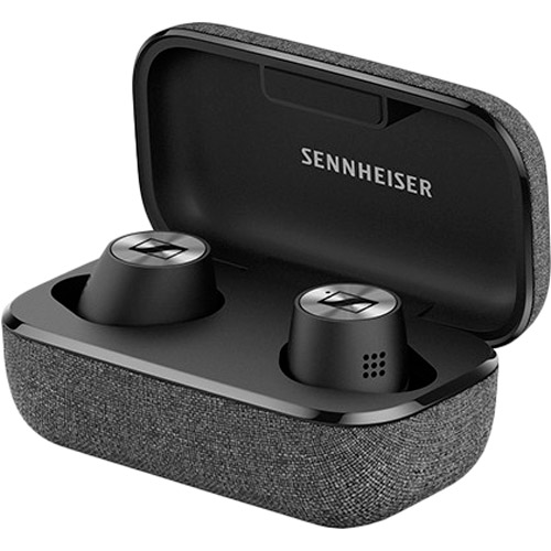 Гарнітура Sennheiser MOMENTUM True Wireless 2 Black (508674) Конструкція внутрішньоканальні (у вушний канал)