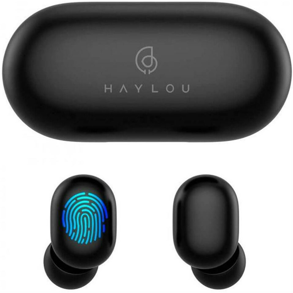 Гарнітура HAYLOU GT1 TWS Bluetooth Black Навушники Підключення бездротове