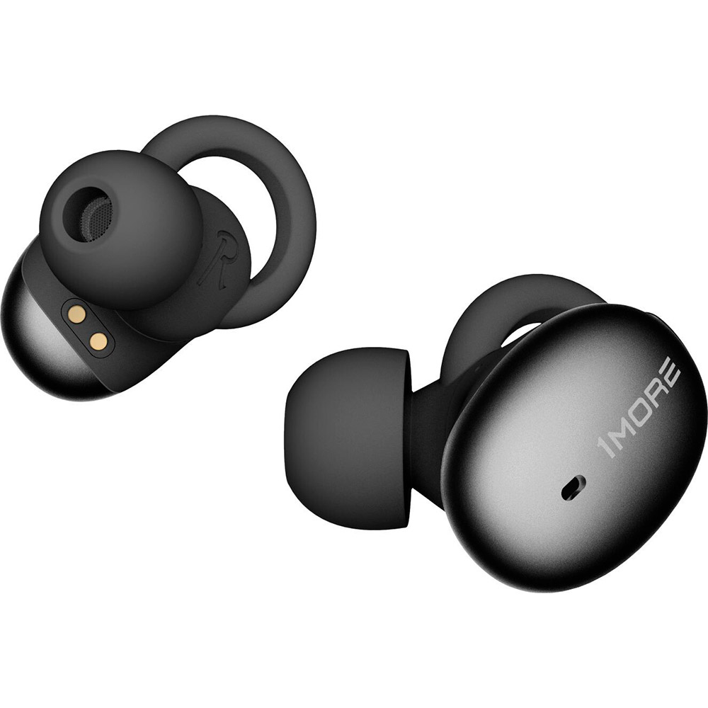

Гарнитура 1MORE Stylish TWS In-Ear Headph Black (E1026BT-I), Stylish TWS In-Ear Headph (E1026BT-I) Black