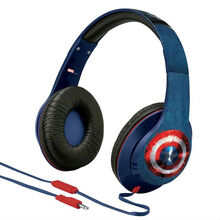 Гарнитура eKids iHome MARVEL Avengers Civil War Captain America Mic (VI-M40CW.UXV6)