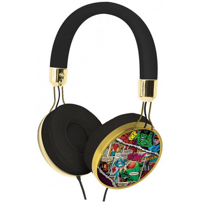 Гарнітура eKids iHome Marvel Comics Fashion Mic (MV-M48.FX)