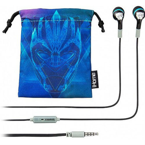 Гарнітура eKids iHome MARVEL Black Panther Mic (VI-M15BP.FXV8M) Додатково 20 - 20000