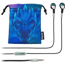 Гарнітура eKids iHome MARVEL Black Panther Mic (VI-M15BP.FXV8M)