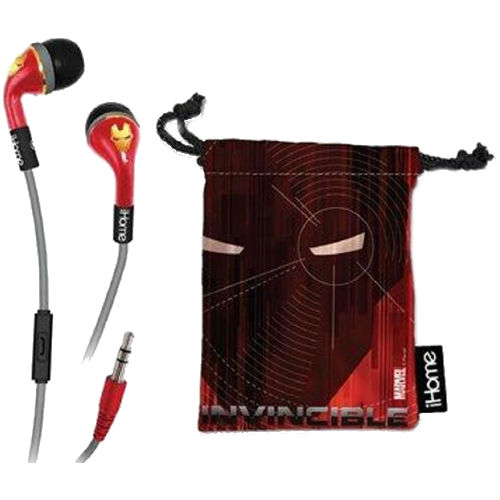 Гарнітура eKids iHome MARVEL IronMan Mic (VI-M15IM.FXV2) Вид гарнітура