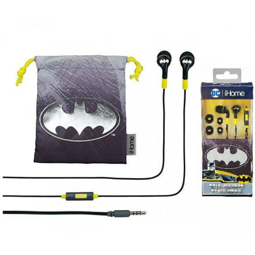 Гарнітура eKids iHome Warner Bros Batman Mic (RI-M15BM.FXV7) Вид гарнітура