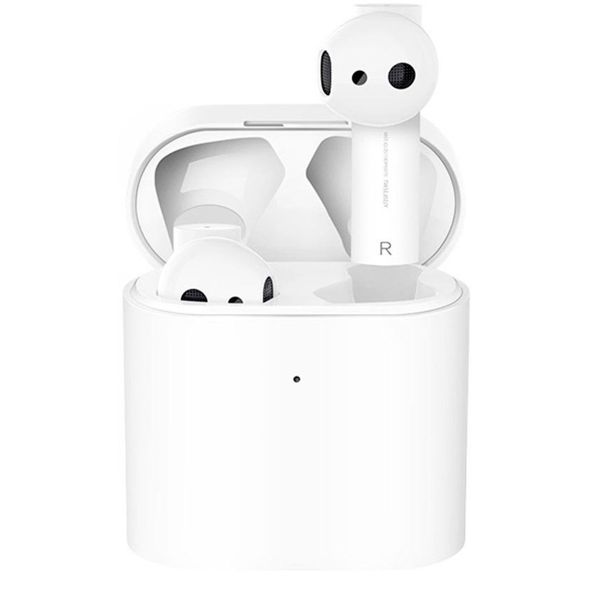 Гарнитура XIAOMI Mi True Wireless Earphones 2 White (ZBW4493GL) Вид гарнитура