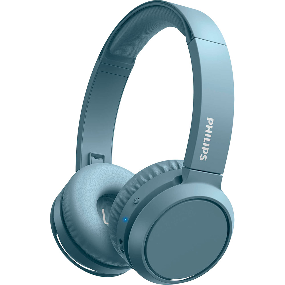 

Гарнитура PHILIPS TAH4205 Over-Ear Wireless Blue (TAH4205BL/00), TAH4205 Over-Ear Wireless Blue